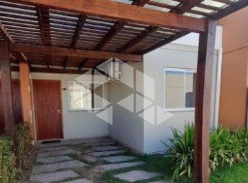 Casa · 50m² · 2 Quartos · Casa com 2 Dormitórios em Rio Caveiras - Biguaçu/SC | Mobiliada e Pet Friendly