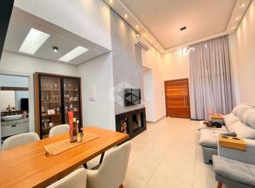 Casa · 99m² · 3 Quartos · 2 Vagas · CASA TÉRREA 3 QUARTOS, 1 SUÍTE E 2 VAGAS DE GARAGEM NO CONDOMÍNIO RESERVA LAGOS DE NOVA IPANEMA