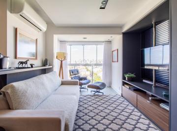 Apartamento · 64m² · 1 Quarto · 1 Vaga · Excelente apartamento mobiliado,em andar alto, com vista panorâmica definida, em