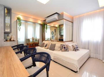 Apartamento · 73m² · 2 Quartos · 2 Vagas · APARTAMENTO COM 2 QUARTOS SENDO 1 SUÍTE 2 VAGAS DE GARAGEM SACADA COM CHURRASQUEIRA E VISTA LIVRE NO