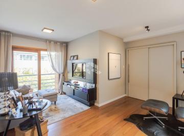 Apartamento · 128m² · 2 Quartos · 2 Vagas · Cobertura 2 dormitórios + home office + 2 vagas de garagem no Bairro Petrópolis Próximo Zaffari da V