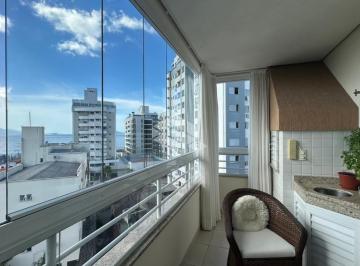 Apartamento · 121m² · 4 Quartos · 3 Vagas · APARTAMENTO COM VISTA MAR E 4 DORMITÓRIOS À VENDA NO BALNEÁRIO - FLORIANÓPOLIS
