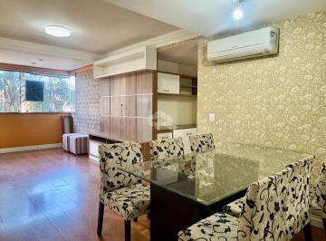 Apartamento · 84m² · 3 Quartos · 1 Vaga · Apartamento com três quartos, churrasqueira e vaga, junto ao Bourbon Wallig