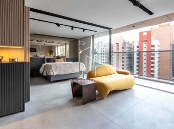 Apartamento · 54m² · 1 Quarto · 1 Vaga · Apartamento à venda na Vila Olímpia, São Paulo-SP: 1 quarto, 1 sala, 1 banheiro, 1 vaga de garagem, 