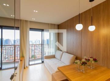 Apartamento · 45m² · 2 Quartos · 1 Vaga · Apartamento à Venda - Santo Amaro , 2 Quartos, 45 m2