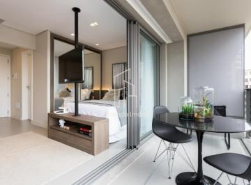 Apartamento · 46m² · 1 Quarto · Apartamento à venda em Pinheiros - 1 quarto, 1 banheiro, 46,10 m² - Próximo à Faria Lima