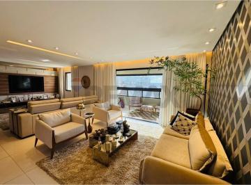Apartamento de 4 quartos, Águas Claras · Quadra 204 - QUATTRO MIRANTE, BLOCO B, 205m² 4 SUÍTES, 17º ANDAR, 4 VAGAS