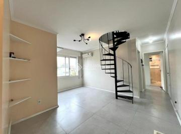 Apartamento · 85m² · 2 Quartos · COBERTURA DUPLEX COM TERRAÇO E CHURRASQUEIRA | 2 DORM | 1 SUÍTE | BELA VISTA / PORTO ALEGRE