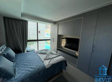 Apartamento · 28m² · 1 Quarto · 1 Vaga · Flat Studio Mobiliado no Edf. Rooftop 470 | Boa Viagem