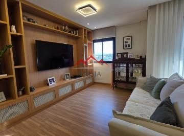 Foto 84 · Apartamento mobiliado com sala estendida à venda no Odeon Residencial, em Jundiaí-SP: porteira fecha