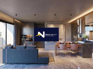 SALA · Apartamento 61 m², 2 quartos, 2 suítes, lazer,1 vaga à venda no Santa Efigênia