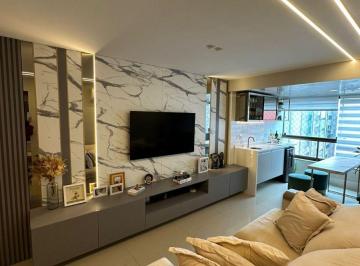 Apartamento de 2 quartos, Recife · Edf. Morada dos Navegantes | Porteira Fechada em Boa Viagem – 94m² – Suíte com Closet – 2 Vagas