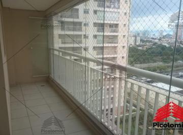 Foto 01 · Apartamento com varanda gourmet tres domitorios sendo uma suite 1 vaga de garagem andar alto proximo