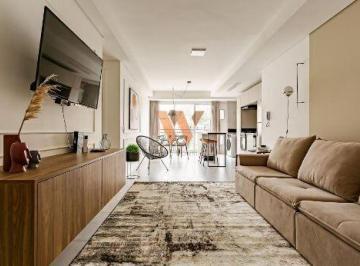 Apartamento · 80m² · 2 Quartos · 1 Vaga · APARTAMENTO À VENDA COM 80M² A 150M DA PRAIA EM JURERÊ!