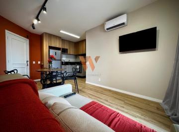 Apartamento · 45m² · 1 Quarto · APARTAMENTO com 1 QUARTO à VENDA em JURERÊ!