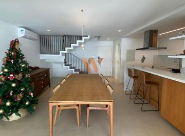 Apartamento · 272m² · 4 Quartos · 3 Vagas · COBERTURA DUPLEX com 272m² MOBILIADA com VISTA MAR à VENDA em Jurerê!!