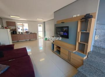 Casa · 72m² · 2 Quartos · 1 Vaga · Sobrado com dois dormitórios em condomínio fechado para venda