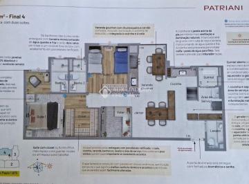 Apartamento · 90m² · 2 Quartos · 2 Vagas · Apartamento à venda na Cerâmica, S.C. do Sul