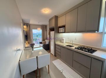 Apartamento · 50m² · 2 Quartos · 1 Vaga · Lindo apto com 2 quartos e garagem coberta - Nova Palhoça