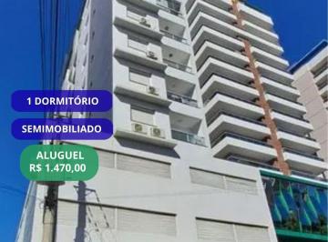 Apartamento · 38m² · 1 Quarto · 1 Vaga · Res Veneza, Apartamento 1 dormitório semi-mobiliado (ar condicionado) Churrasque