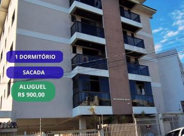 Apartamento · 40m² · 1 Quarto · 1 Vaga · 🏢 Apartamento 1 Dormitório com Sacada e Churrasqueira