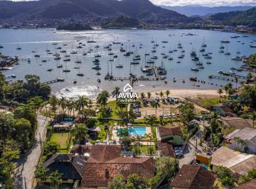 Casa · 350m² · 5 Quartos · 4 Vagas · Casa Alto Padrão com Vista Mar em Angra dos Reis | Condomínio Ponta do Cais