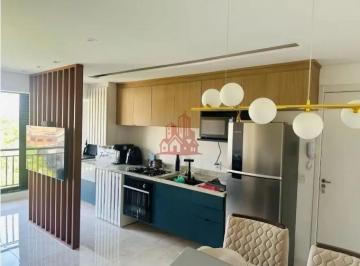 Apartamento · 54m² · 2 Quartos · 1 Vaga · Apartamento Mobiliado à Venda na Granja Viana | Porteira Fechada | 2 Quartos