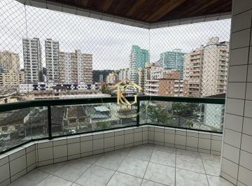 Apartamento · 63m² · 1 Quarto · 1 Vaga · Apartamento Á Venda 1 Quarto 1 Suíte Sacada Vista Livre Canto do Forte PG