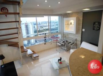 Apartamento · 38m² · 1 Quarto · 1 Vaga · Duplex  — R$ 600 Mil — 38m² Reformado e Mobiliado na Vila Leopoldina