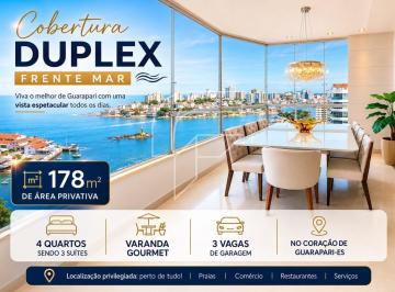 Foto 38 · Linda cobertura de alto padrão à venda em Guarapari-ES, Muquiçaba! 4 quartos, 3 suítes, 2 salas, 5 b