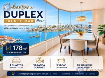 Foto 38 · Linda cobertura de alto padrão à venda em Guarapari-ES, Muquiçaba! 4 quartos, 3 suítes, 2 salas, 5 b