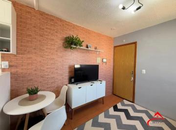 Apartamento · 39m² · 2 Quartos · 1 Vaga · Apartamento mobiliado 2 dormitórios - Restinga