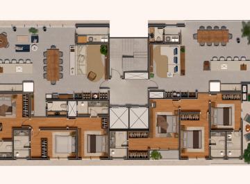 Apartamento · 155m² · 3 Quartos · 2 Vagas · APARTAMENTO DE 03 SUITES (MASTER COM CLOSET e SACA