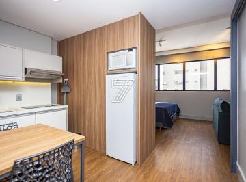 Apartamento · 35m² · 1 Quarto · Stúdio mobiliado