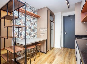 Apartamento · 29m² · 1 Quarto · Viva com Estilo e Conforto no Batel/Centro – Studi