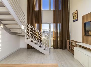 Apartamento · 52m² · 1 Quarto · 1 Vaga · Apartamento tipo Stúdio Duplex, com 52m² privativo