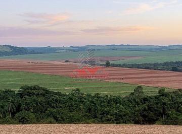 Vista panorâmica dos 486 alqueires paulistas (1.176 hectares) em região com excelente índice de chuvas. · Fazenda Venda São Manuel SP | 486 Alqueires para Cana e Grão