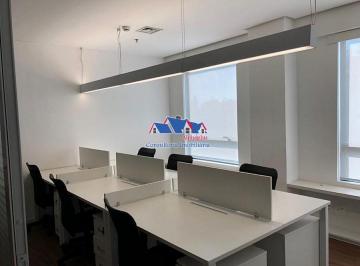Comercial · 89m² · 2 Vagas · Sala West Gate Alphaville/Barueri - Decorada, 88 m2, 2 vagas