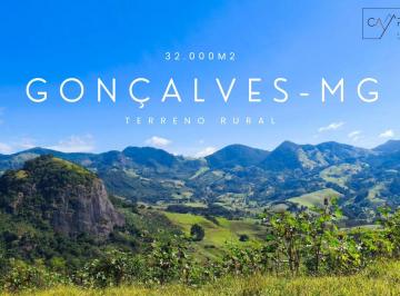 Terreno , Gonçalves · TERRENO EXCLUSIVO em GONÇALVES MG — PRIVACIDADE e VISTA (perto do centro).