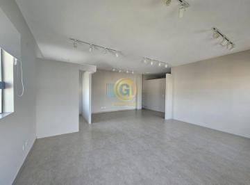 Foto 01 · Sala comercial de 84m² com recepção 2 salas copa banheiro e 2 vagas. Av. Papa João Paulo II