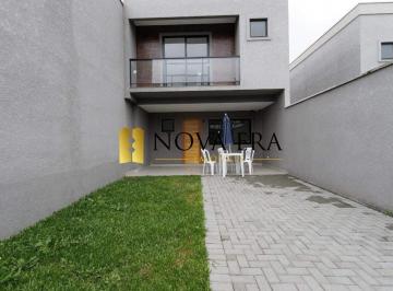 Casa · 117m² · 3 Quartos · 2 Vagas · Sobrado de Condomínio à venda no Boa Vista (Curitiba) – 3 dorms, suíte, 2 vagas e quintal