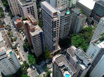 Apartamento de 2 quartos, São Paulo · Garden no Ed. Blend 468 - Sequóia Essência Jardins – remete ao estilo de vida sofisticado da região.