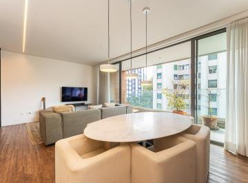 af751321-7111-4c3d-ad35-7e4508a984de · Atraente duplex para venda em Cerqueira César com 2 quartos, sendo 2 suítes, 118m²