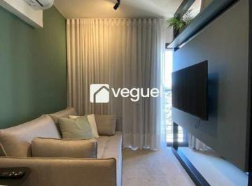 Apartamento · 39m² · 1 Quarto · 1 Vaga · Apartamento mobiliado de 39,30m² 1 quartos, sendo 1 suíte para alugar no bairro Cambuí, Campinas/SP