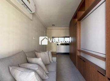 Apartamento · 39m² · 1 Quarto · 1 Vaga · Apartamento mobiliado de 39,30m² com 1 quarto, 1 suíte para alugar no bairro Cambuí, Campinas/SP