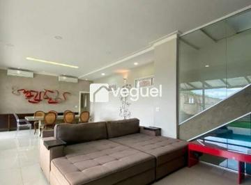 Casa · 330m² · 4 Quartos · 4 Vagas · Casa mobiliada de 330m² com 4 quartos, 4 suítes para alugar no Residencial Quaresmeiras, Campinas/S