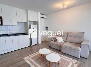 Apartamento · 46m² · 1 Quarto · 1 Vaga · Apartamento mobiliado de 46m² com 1 quarto para alugar no bairro Bosque, Campinas/SP