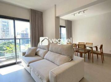 Apartamento · 84m² · 2 Quartos · 2 Vagas · Apartamento mobiliado de 84m² com 2 quarto, sendo 2 suítes para alugar no bairro Cambuí, Campinas/SP