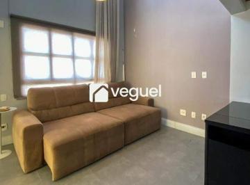 Apartamento · 104m² · 2 Quartos · 2 Vagas · Apartamento mobiliado para locação 104m², 2 quarto, sendo 2 suítes, bairro Cambui Campinas - SP