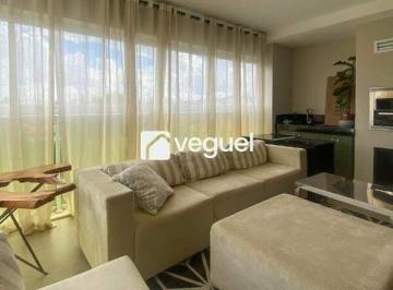 Apartamento · 153m² · 4 Quartos · 4 Vagas · Apartamento mobiliado de 153m² com 4 quartos, 3 suítes para alugar no bairro Galleria, Campinas/SP